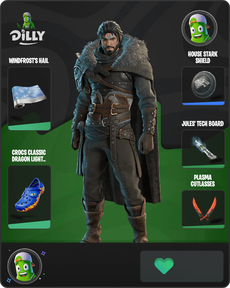 Kliff Fortnite combo