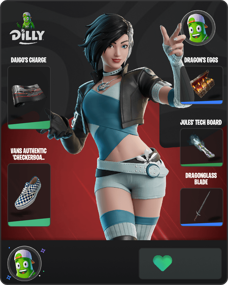 Luna Snow Fortnite combo