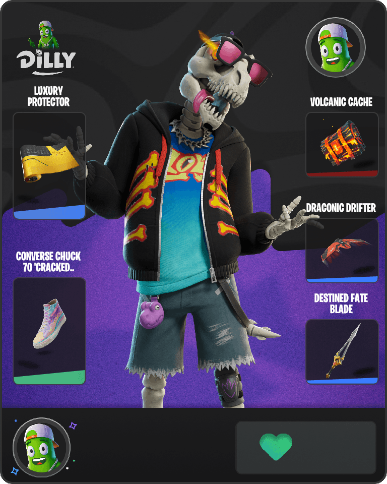 Gnarly Charlie Fortnite combo