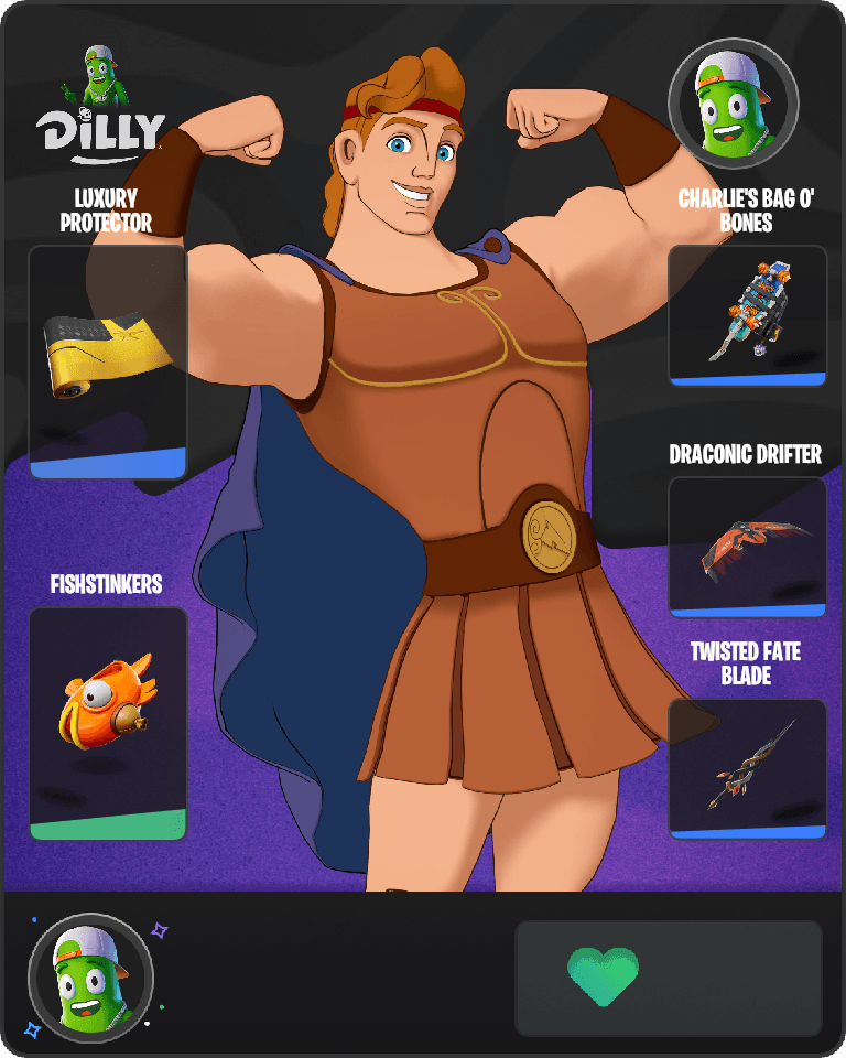 Hercules Fortnite combo