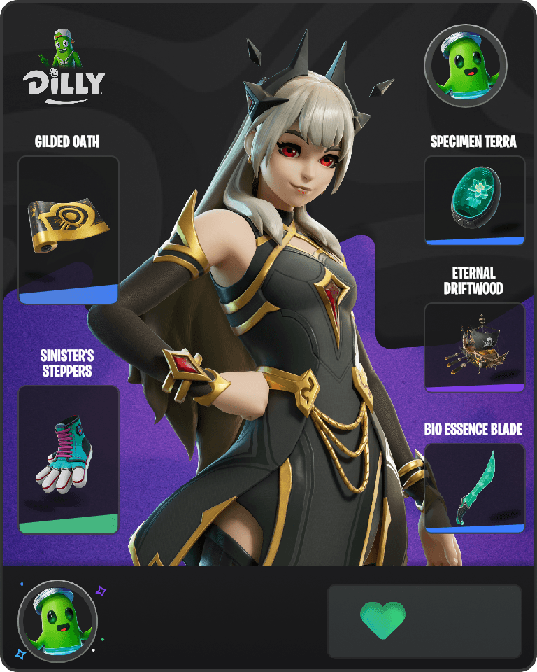 Oathbound Lexa Fortnite combo