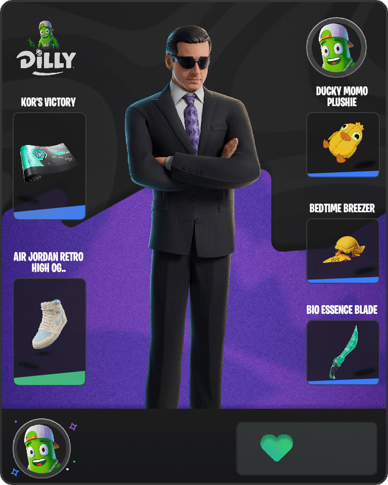 Michael Scott Fortnite combo
