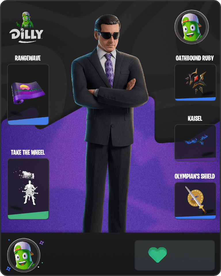 Michael Scott Fortnite combo