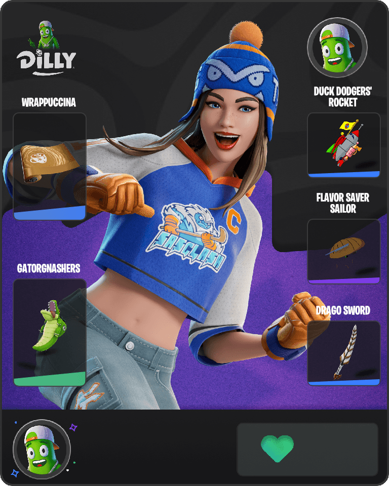 Hattie Chirps Fortnite combo