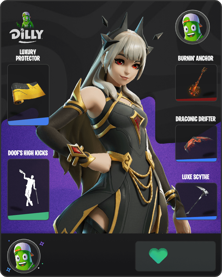 Oathbound Lexa Fortnite combo