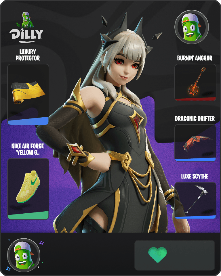 Oathbound Lexa Fortnite combo