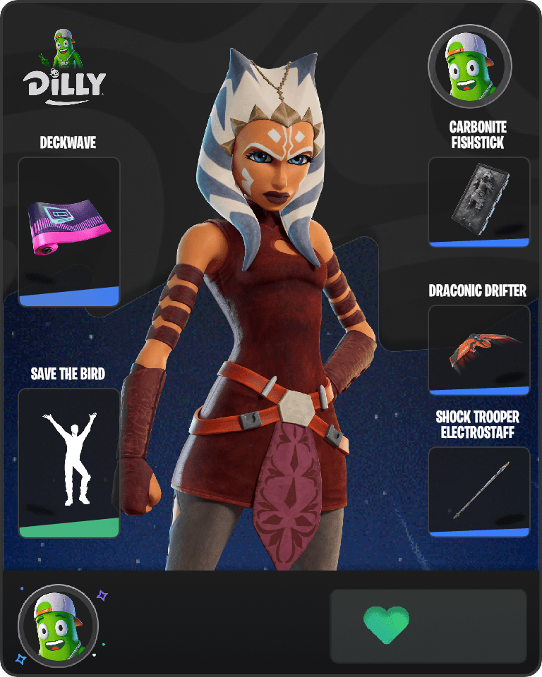 Ahsoka Tano (Clone Wars) combo