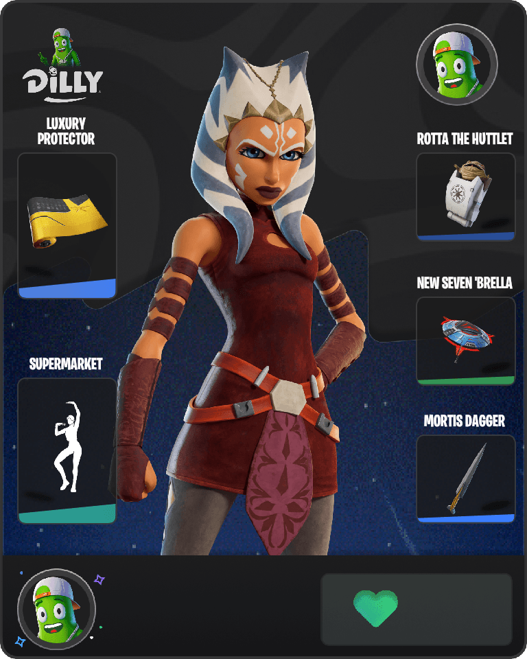 Ahsoka Tano (Clone Wars) combo