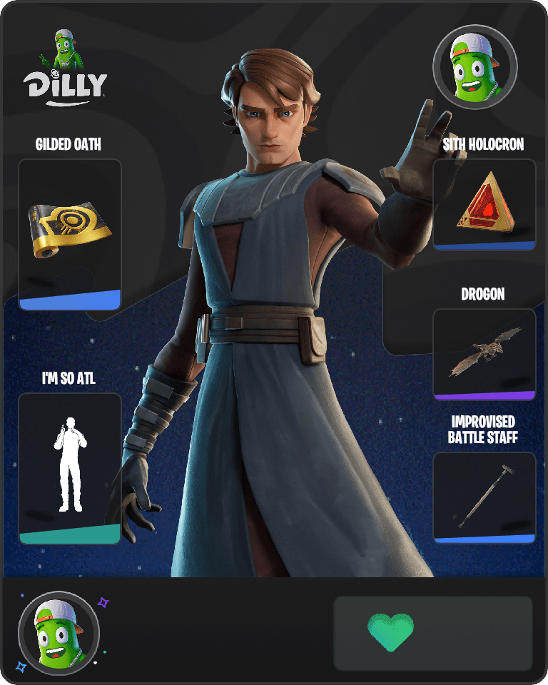 Anakin Skywalker (Clone Wars) combo