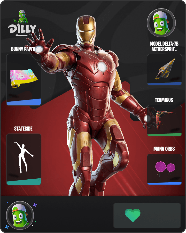 Iron Man (MCU) combo