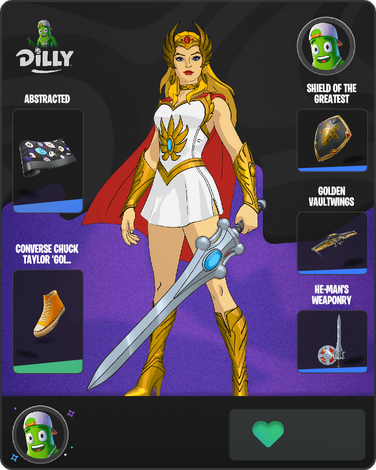 She-Ra Fortnite skin combo