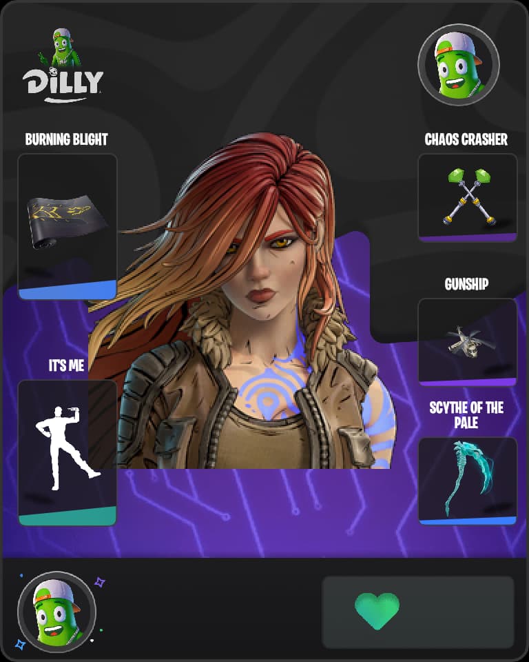 Lilith Fortnite skin combo