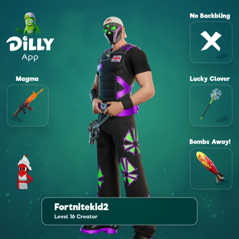 Lucky Clover combo by fortnitekid2343