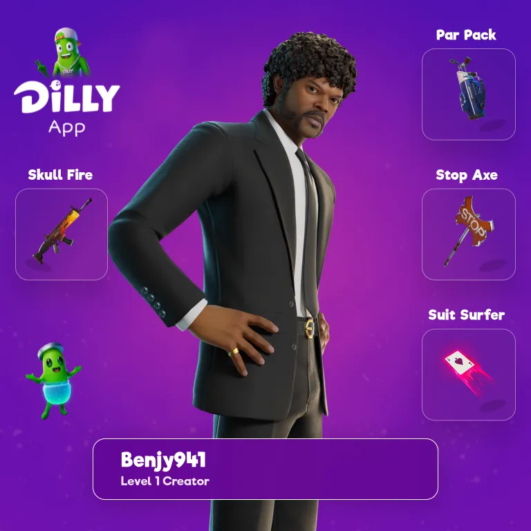 Jules Winnfield combo by Benjy941.
