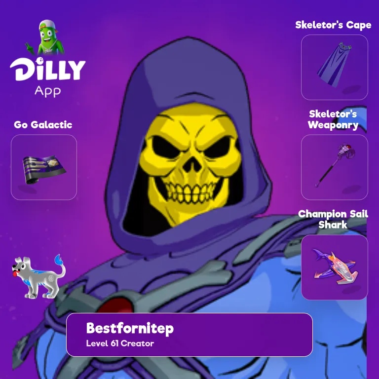 Skeletor's Weaponry combo by BestFornitePlayer