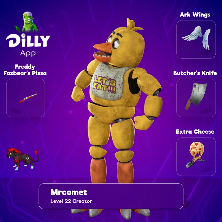 Chica the Chicken combo by MrComet