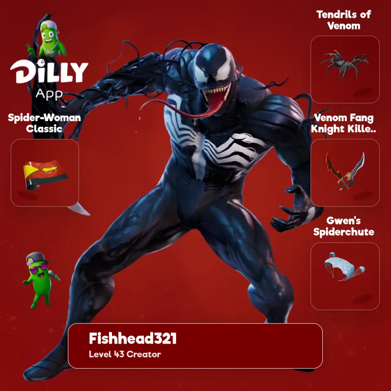 Venom Fang & Knight Killer combo by FISHHEAD321