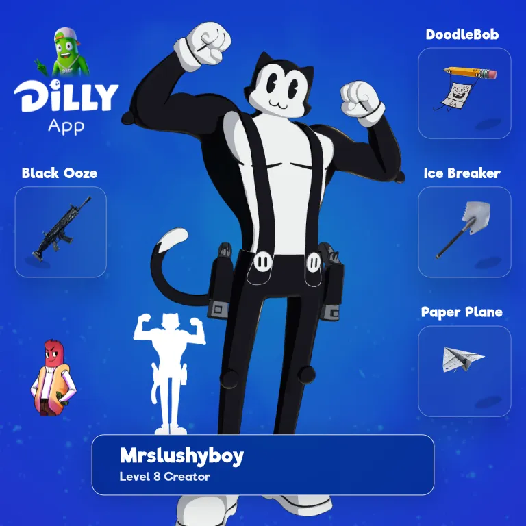 DoodleBob combo by MrSlushyboy