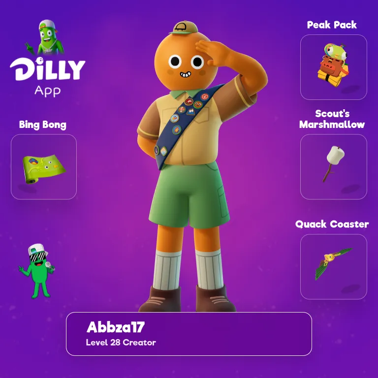 Scout's Marshmallow combo by Abbza17