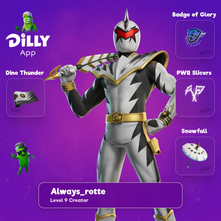 White Dino Ranger combo by always_rotten_713