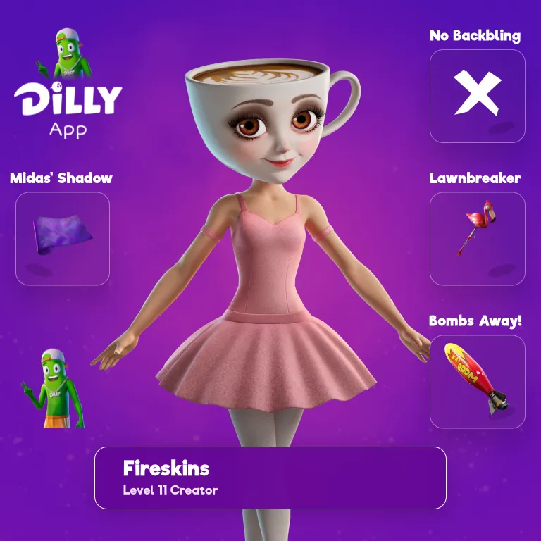 Ballerina Cappuccina combo by FireSKINS