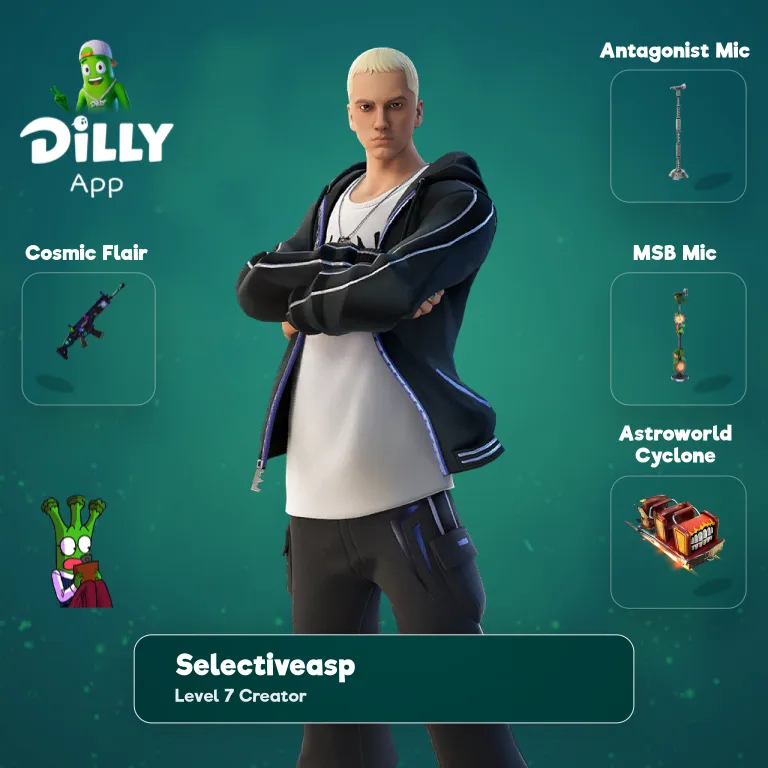 Antagonist Mic combo by selectiveASP8036