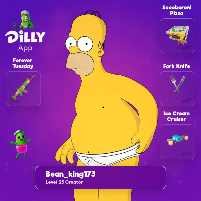 Tighty Whities Homer combo by Bean_king1738