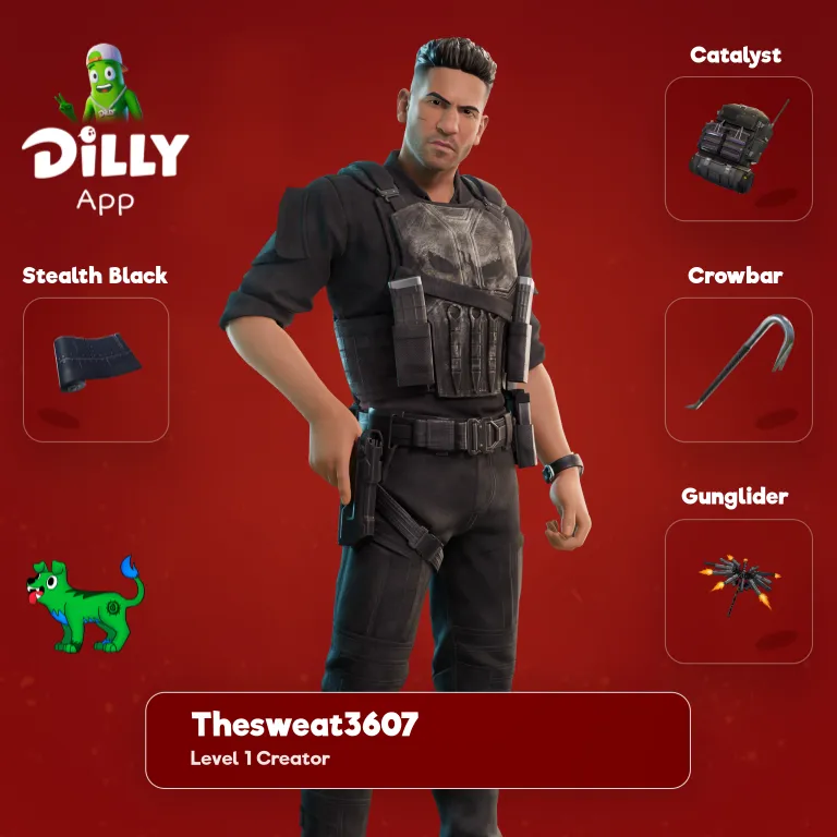 The Punisher combo by TheSweat360742