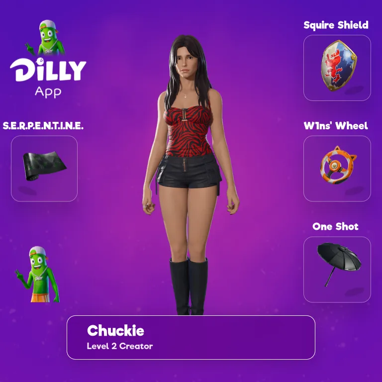 Nikki combo by chuckie
