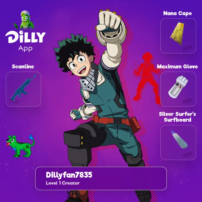 Maximum Glove combo by DillyFan783558