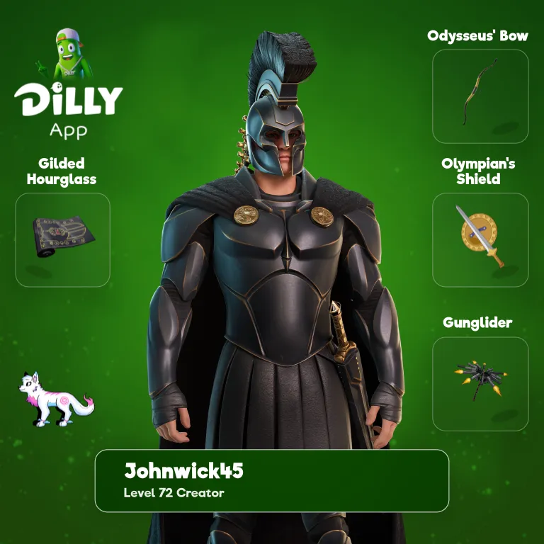 Olympian's Shield combo by JohnWick45