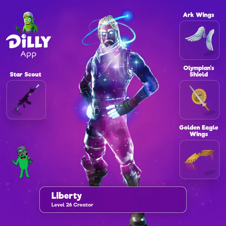 Olympian's Shield combo by Liberty