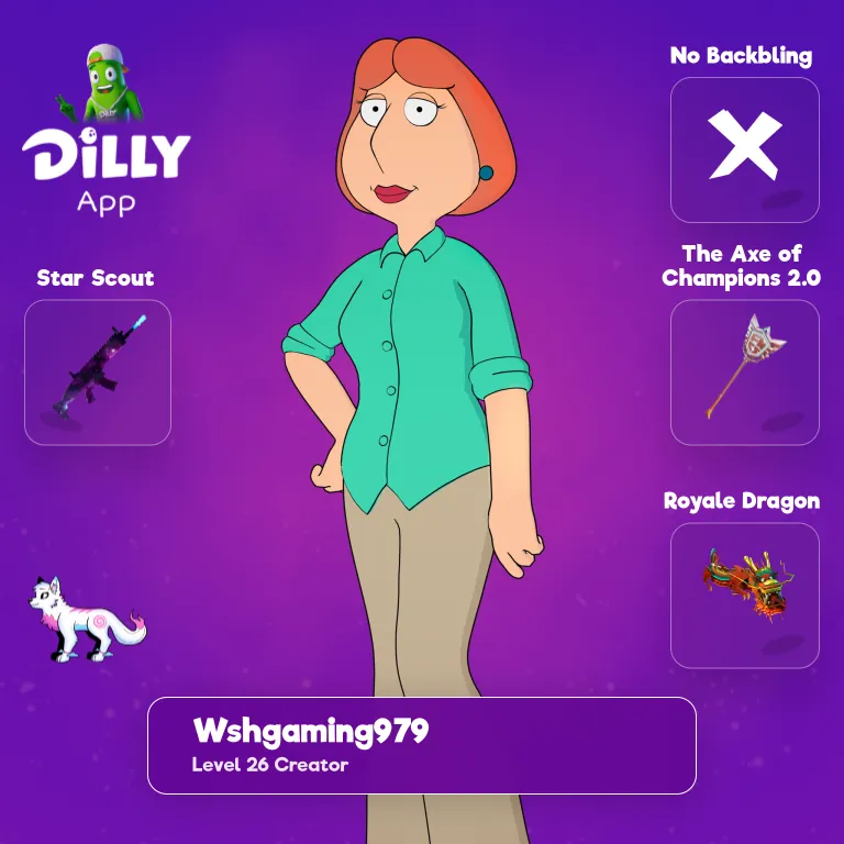 Lois Griffin combo by Wshgaming9797