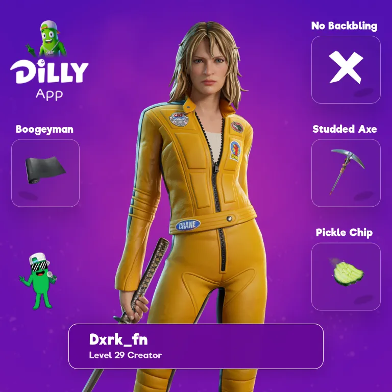 The Bride Yellow Jacket combo by DXRK_Fn