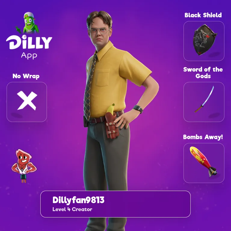 Dwight Schrute combo by DillyFan981356