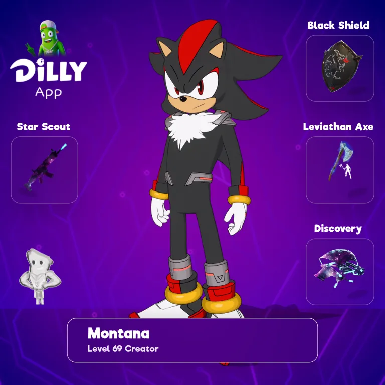 Shadow the Hedgehog combo by Montana