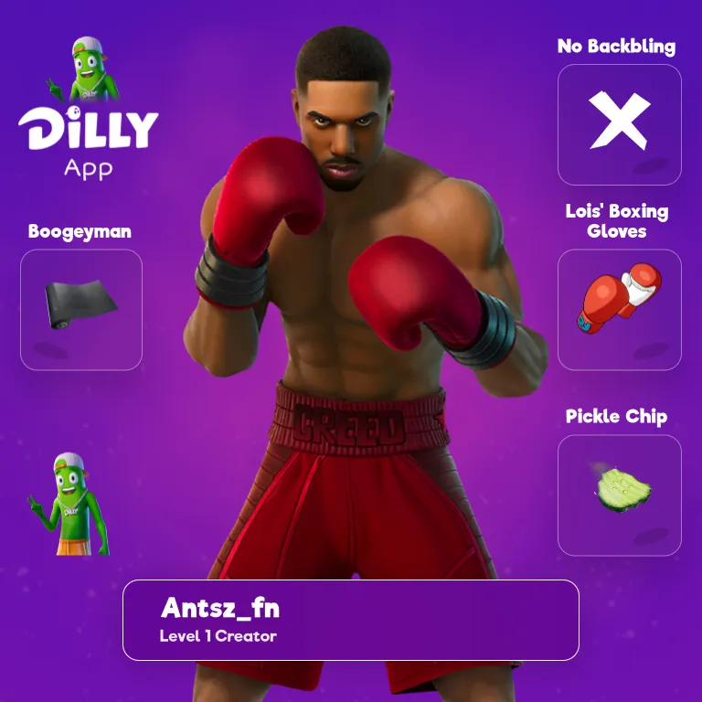 Lois' Boxing Gloves combo by AntSZ_FN