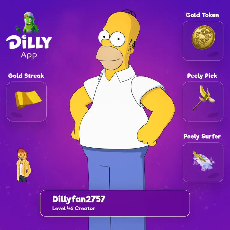 Peely Surfer combo by DillyFan275767