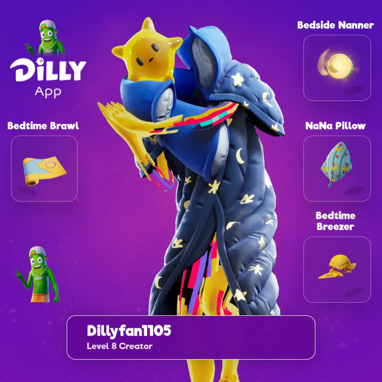 Bedtime Breezer combo by DillyFan110570