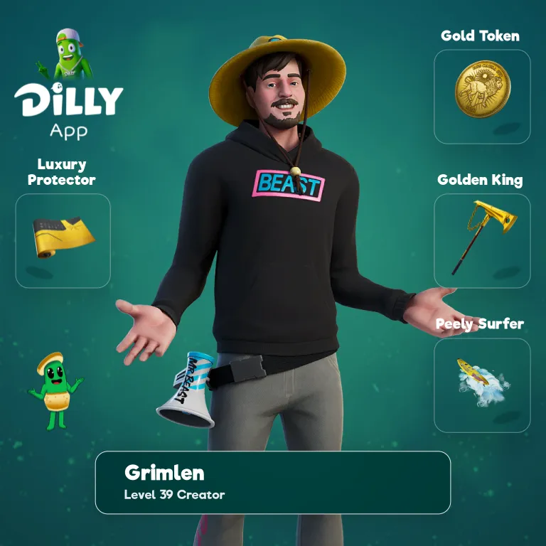 Peely Surfer combo by Grimlen