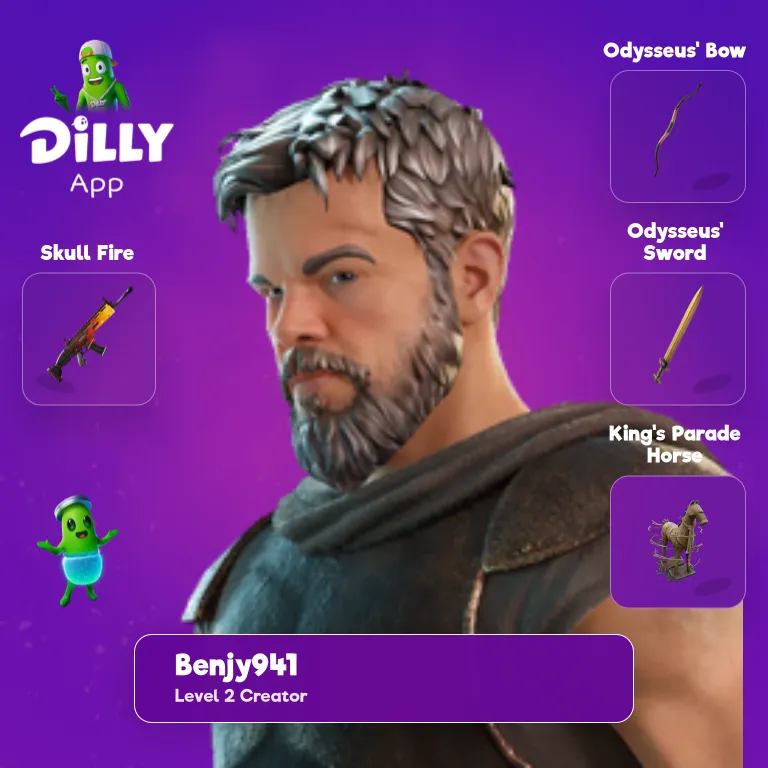 Odysseus combo by Benjy941.