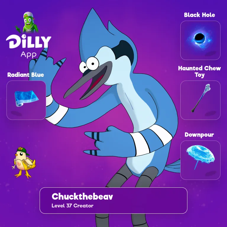 Mordecai combo by Chuckthebeaver99