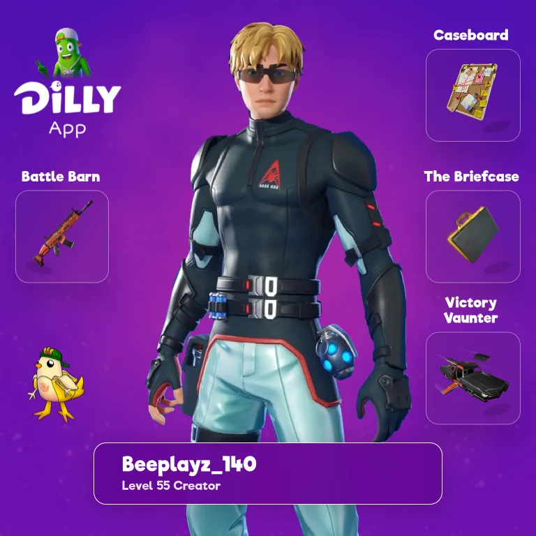 The Briefcase combo by BeePlayz_1406