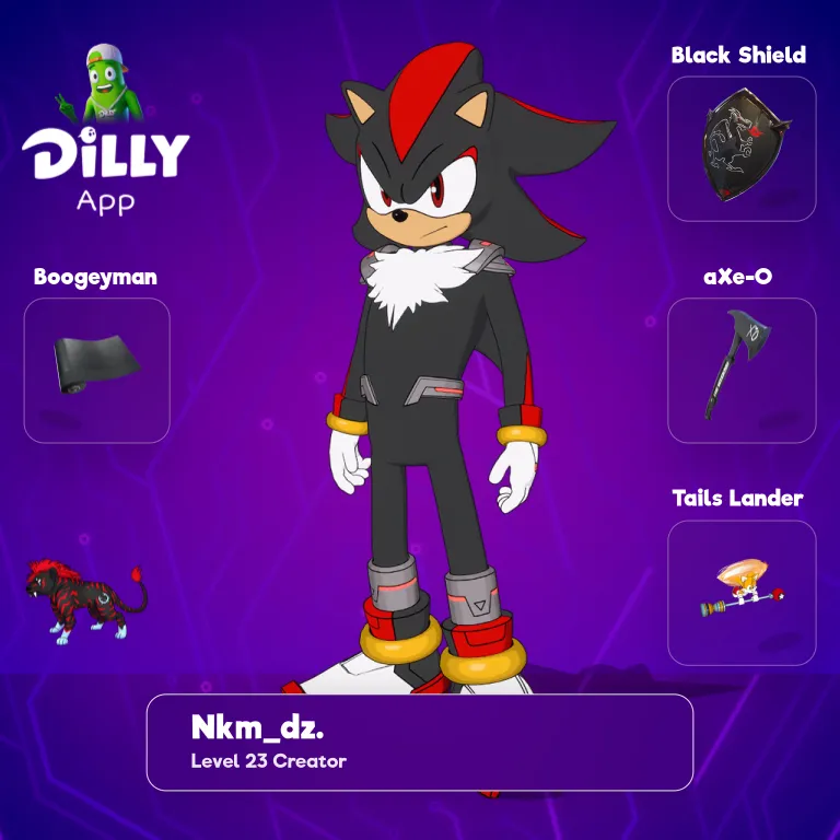 Shadow the Hedgehog combo by nkm_dz.