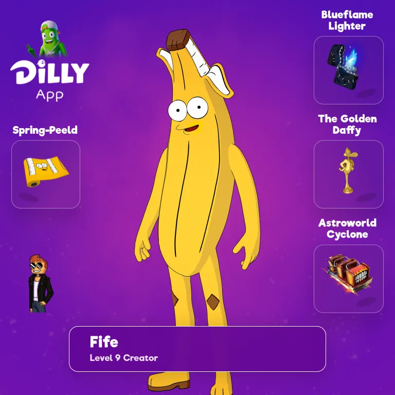 The Golden Daffy combo by fife