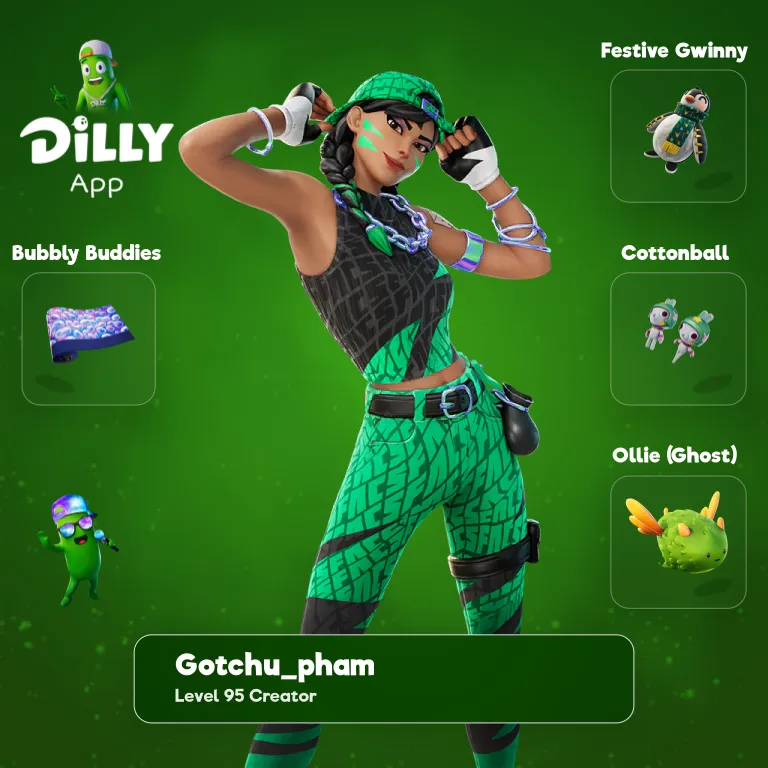 Festive Gwinny combo by gotchu_pham