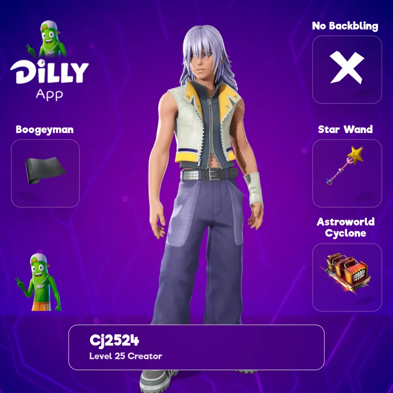 Riku combo by Cj2524