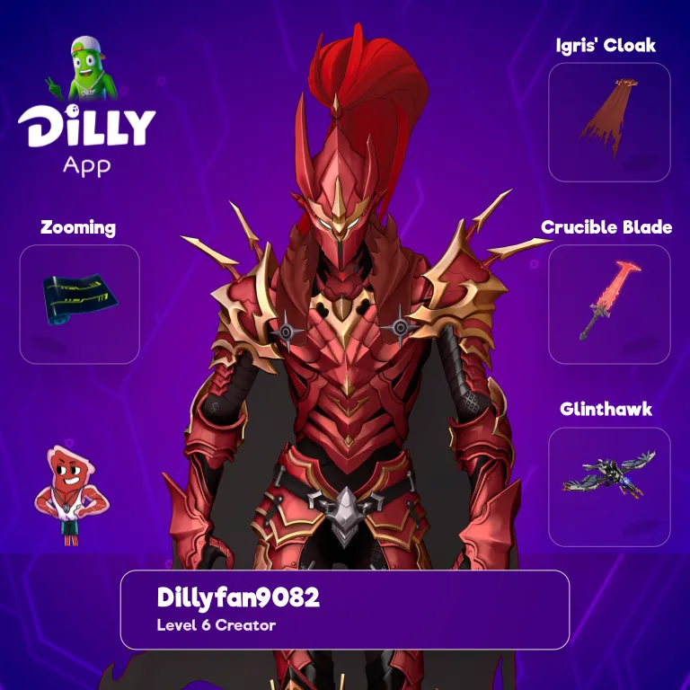 Blood-Red Commander Igris combo by DillyFan908235