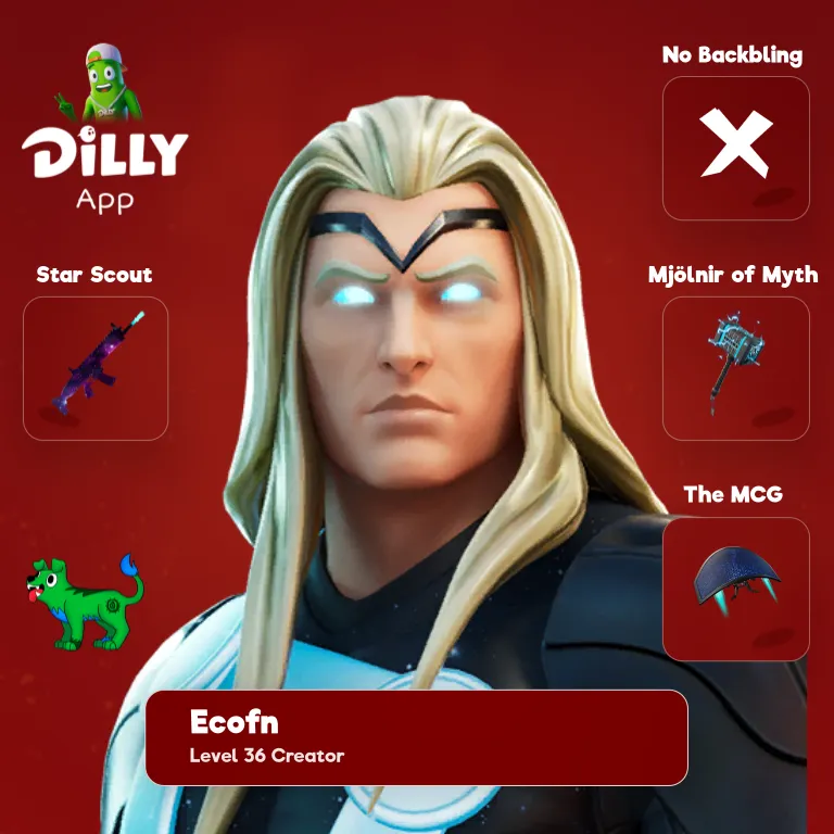 Mjölnir of Myth combo by Ecofn