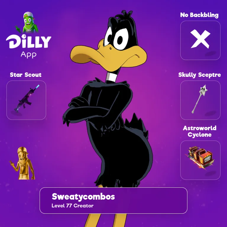 Daffy Duck combo by Sweatycombs
